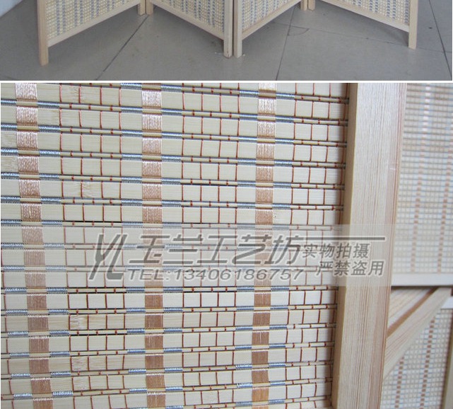 Tre màn hình chủ nhà vách ngăn vườn đơn giản gấp phù hợp phòng tắm di chuyển thu nhỏ IKEA hiên - Màn hình / Cửa sổ lam gỗ cầu thang
