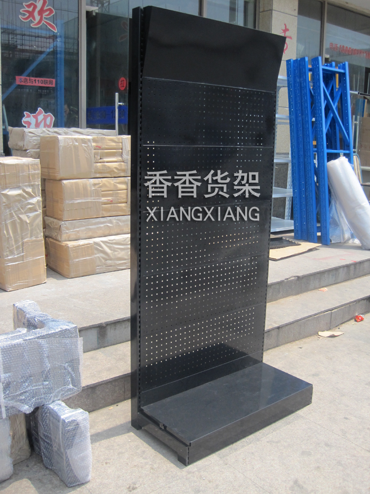 Giá cực rẻ tấm orifice tấm kệ đồ trang sức lỗ tấm hiển thị tủ kết hợp hiển thị Thượng Hải Tương Tường cửa hàng triển lãm đứng trang sức triển lãm