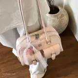 Летняя вместительная и большая сумка через плечо, модная сумка на одно плечо, портативная подушка, городской стиль