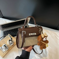 Серый кулон