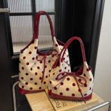 Вместительная и большая сумка через плечо, портативная сумка на одно плечо, барсетка