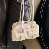 Летняя вместительная и большая сумка через плечо, модная сумка на одно плечо, портативная подушка, городской стиль