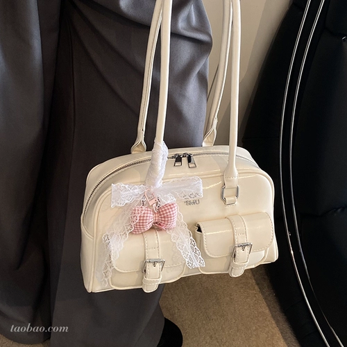 Летняя вместительная и большая сумка через плечо, модная сумка на одно плечо, портативная подушка, городской стиль