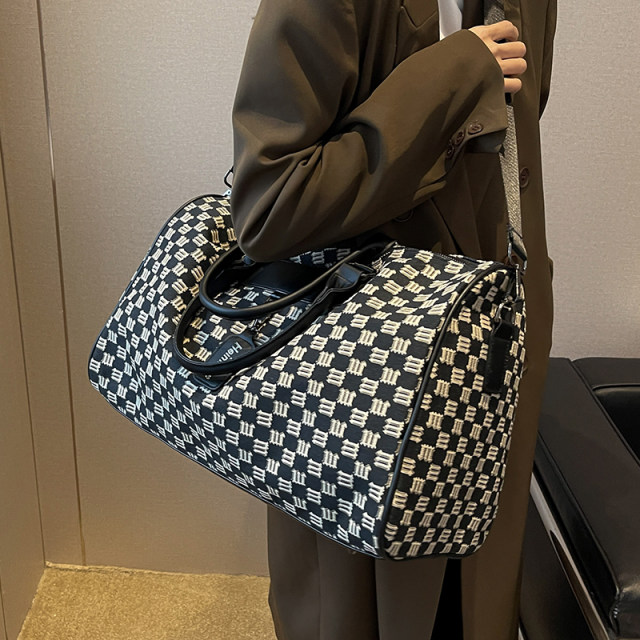 High-end bag 2023 new bag all-match large-capacity fashion handbag shoulder bag commuting Boston bag