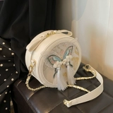 Модная универсальная небольшая сумка через плечо, с вышивкой