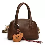 Небольшая сумка, сумка через плечо, портативная демисезонная бостонская сумка, изысканный стиль