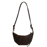 Летняя сумка через плечо, матовая сумка на одно плечо