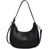 Небольшая сумка, сумка через плечо, демисезонная черная барсетка, сумка подмышку