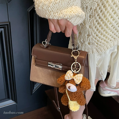 Небольшая сумка, изысканная портативная сумка через плечо, изысканный стиль