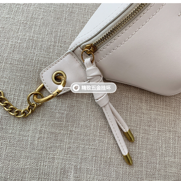 Túi lưới nhỏ màu đỏ nữ 2019 mới thời trang kết cấu túi đeo vai Messenger hoang dã túi đeo eo túi in chàm - Túi xách nữ túi nữ đẹp