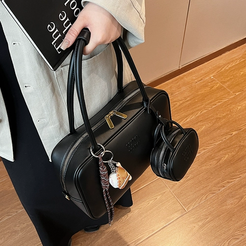 Демисезонная вместительная и большая сумка через плечо, портативная подушка, сумка на одно плечо