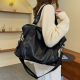 Демисезонная вместительная и большая сумка через плечо, сумка на одно плечо