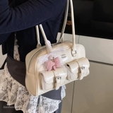 Летняя вместительная и большая сумка через плечо, модная сумка на одно плечо, портативная подушка, городской стиль