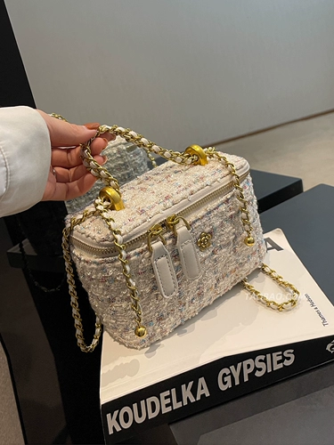 Модная универсальная изысканная сумка через плечо, маленькая коробка, городской стиль