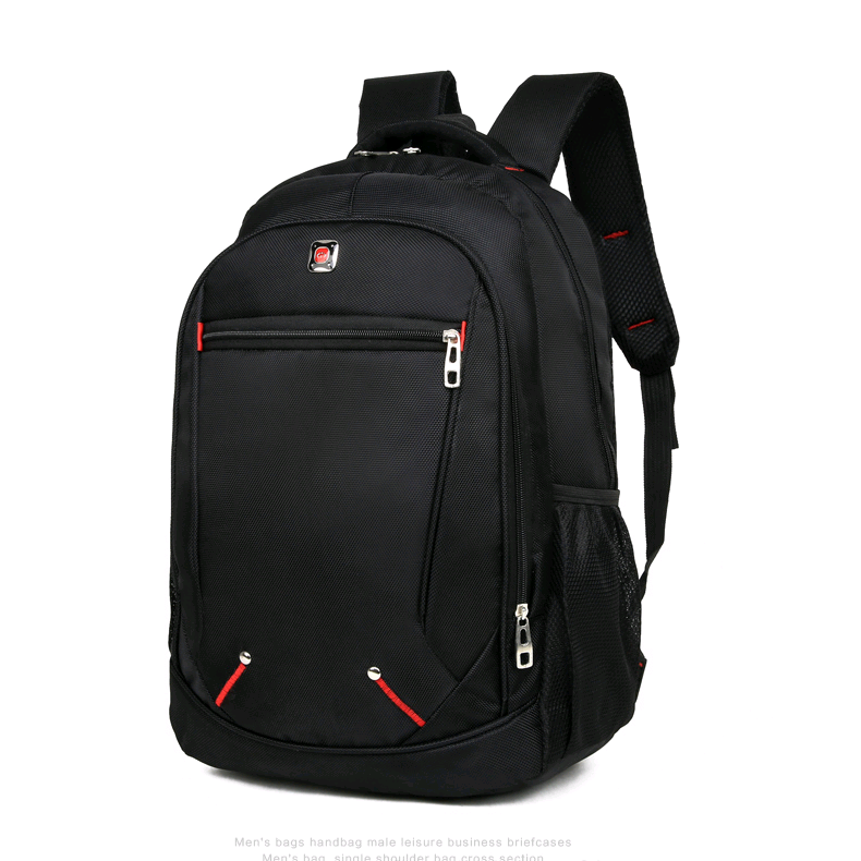 Backpack men's Korean version of leisure travel backpack men's high school students schoolbag men's business computer bag fashion trend