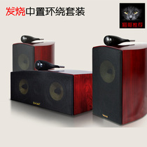 5 inch hifi center surround speaker professional monitoring passive speaker
