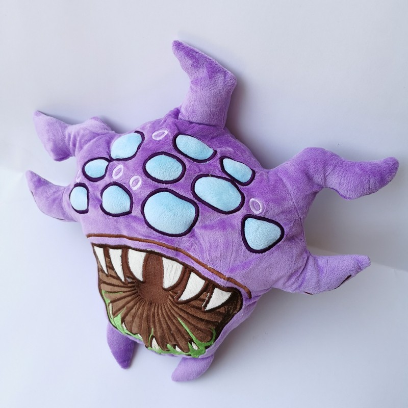 League of Legends game plush toy Baron Daron Nash embroidered plush pillow cushion accompanied sleep
