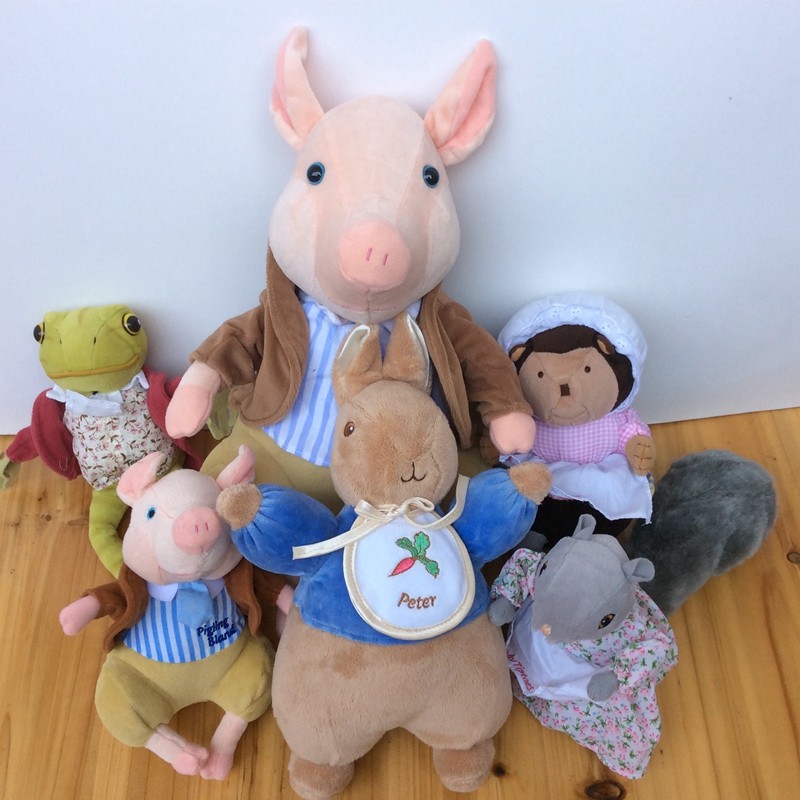 Full 68 baby Peter Rabbit frog paparazzi centennial male paparazzi-Taobao