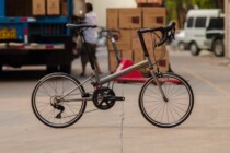 Anemos 2021 NewRacing NR yr3 R7000 105 steel frame longitudinal folding vehicle