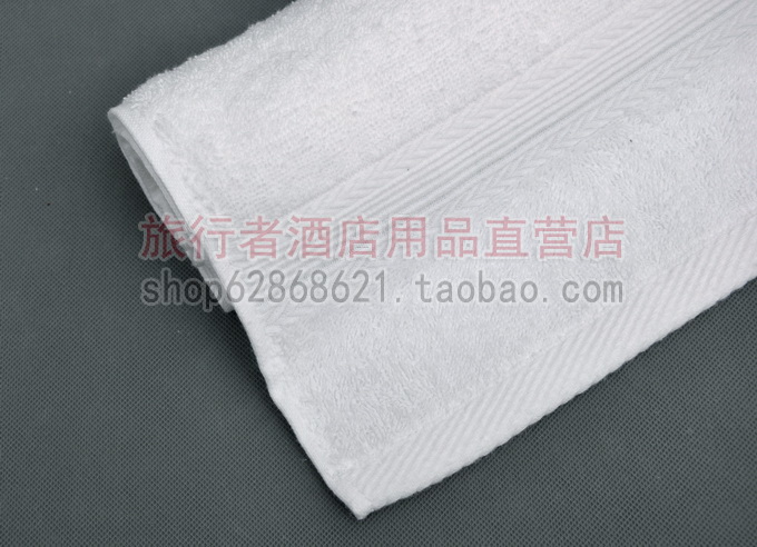 Khách sạn khách sạn vệ sinh làm sạch nguồn cung cấp sản phẩm chăm sóc cotton tất cả các khách sạn trắng khăn khăn 16 xoắn ốc hộp đựng đồ trang điểm cá nhân