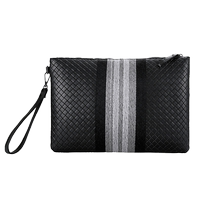 Handbag Mens Fashion Simple Casual Sports Lightweight Wallet Large Capacity Youth Portable Retro Leather Handbag
