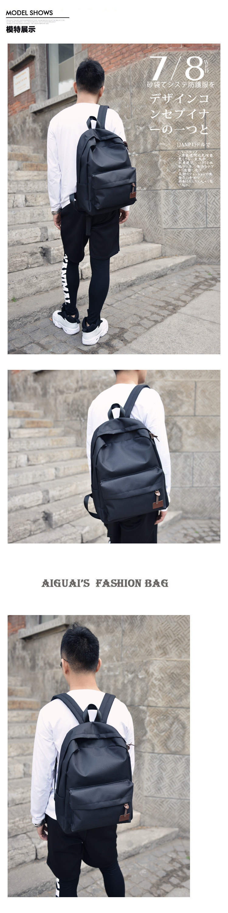 Sac homme - Ref 57178 Image 8