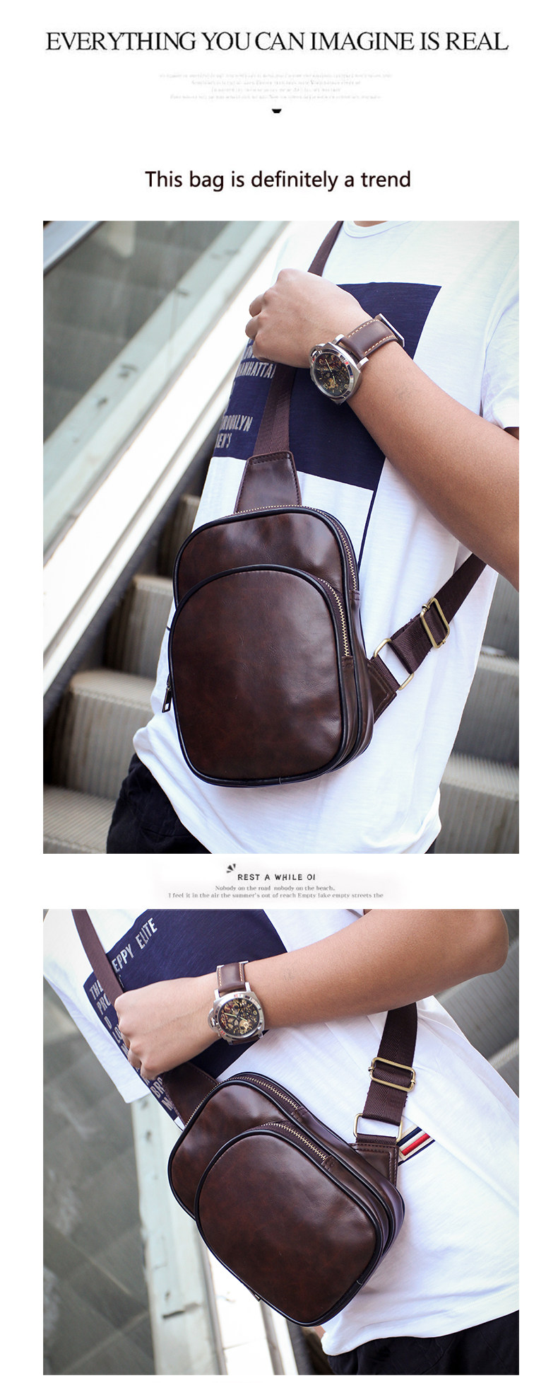 Sac pour homme - Ref 49450 Image 12