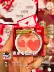 Phấn má hồng ba màu sửa chữa ba màu Ettusais Aidusha Ettusais Aidusha Spring limited love cherry - Blush / Cochineal