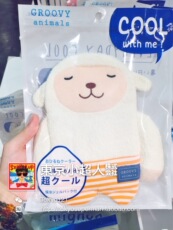 Ледяной подушка 日本原装 现货 mignon夏季限定卡通玩偶可爱萌系降温睡午觉冰枕