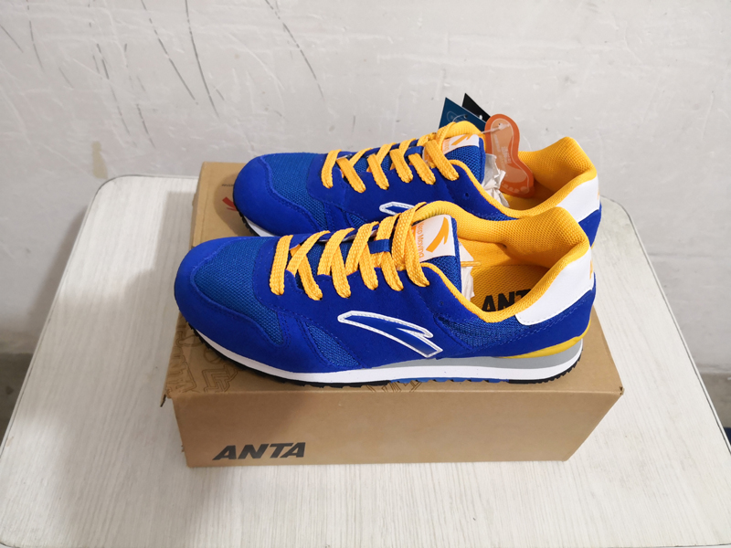 Anta mùa thu và mùa đông giày nam giày chạy retro các hãng giày sneaker nổi tiếng