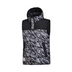 2017 mùa đông chính hãng Li Ning vest nam thể thao loạt ấm áp trùm đầu vịt trắng xuống quần áo thể thao AMRM011 Áo thể thao