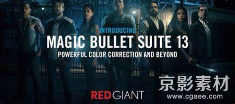 Magic Bullet Suite v13.0.14 Win/Mac 红巨人降噪磨皮美颜调色插件套装