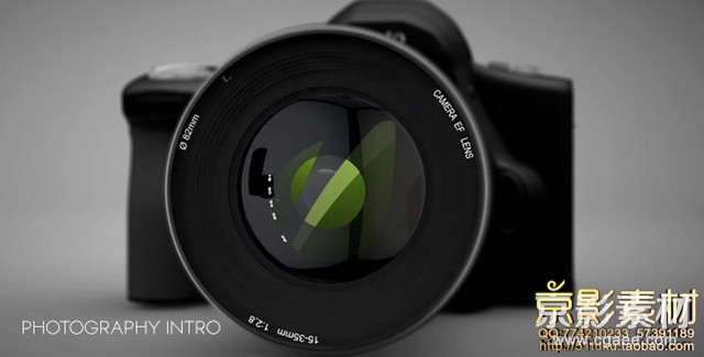 AE模板-真实单反相机宣传展示片头 Photography Intro