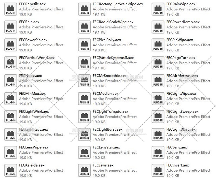 AE/PR视频特效-Boris Final Effects Complete 7 Win版FE插件FEC插件滤镜
