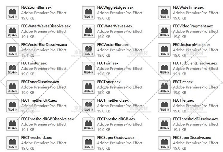 AE/PR视频特效-Boris Final Effects Complete 7 Win版FE插件FEC插件滤镜