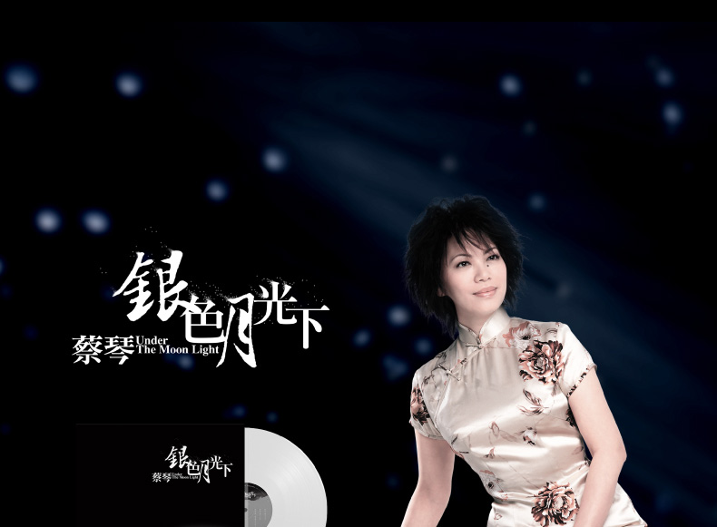 đầu đĩa than cao cấp	 Ca khúc dân gian Cai Qin cũ ánh trăng bạc phiên âm cũ chuyên dụng lp vinyl ghi đĩa 12 inch bàn xoay - Máy hát 	đầu đĩa than yamaha gt 2000