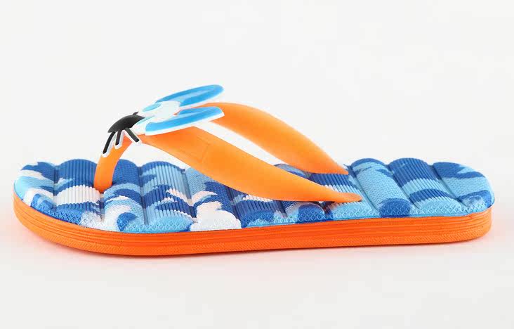 Pantoufles enfants en autre pour été - semelle caoutchouc - Ref 1014591 Image 7