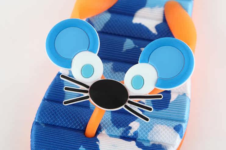 Pantoufles enfants en autre pour été - semelle caoutchouc - Ref 1014591 Image 5