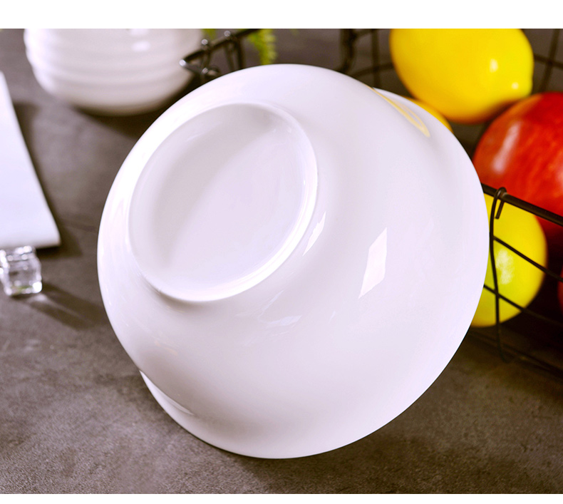 A single large bowl of ceramic bowl bowl with cover home dishes rainbow such as bowl bowl bowl students ipads bowls 7 inches mercifully soup bowl