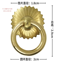 Тип кольца 2 см бронзовой игольной модели в образе