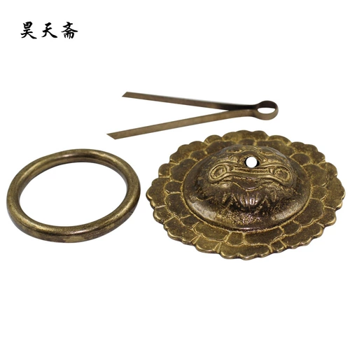 昊天斋 Bonatos Новые китайские антикварные чистые меди