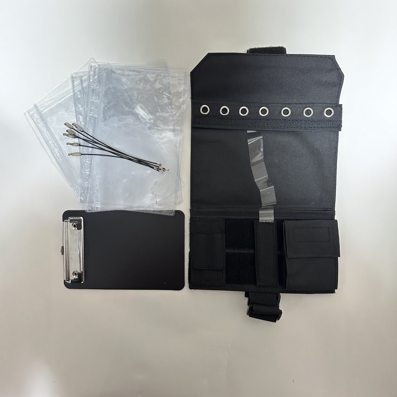 Professional Aviation Pilot Chart Kneeboard Civil Aviation Inspection Sheet Thigh Map Clip Board Transition Board Vfr Ifr