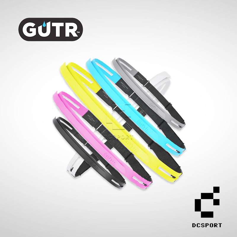 American SWEAT GUTR silicone lead belt headband anti-SWEAT belt running exercise fitness yoga marathon riding