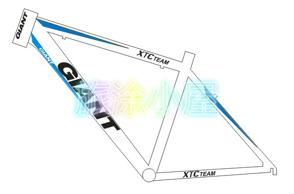 Autocollant pour vélo - Ref 2278966 Image 22
