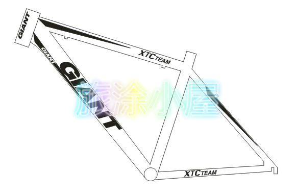 Autocollant pour vélo - Ref 2278966 Image 21