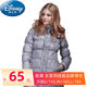 Brand Clearance Price Disney Women's Down Jacket Mid-Length White Duck Down Female Student Winter Warm Hooded Jacket