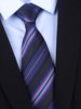 8cm Zipper Tie Silk Tie Mulberry Silk Men's Tie Business Formal Wear Suit Shirt Tie Wedding
