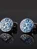 French Shirt Cufflinks, Men's Cuff Studs, Business French Buttons, Unisex High-End Gift Box Set