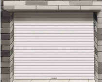 Yangzhou rolling shutter door sliding gate rolling gate iron door color steel door custom-made custom maintenance large discount