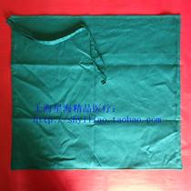 Cotton surgical wrapping cloth surgical drapes dark green instrument disinfection wrapping cloth operating room medium order and large order formulation